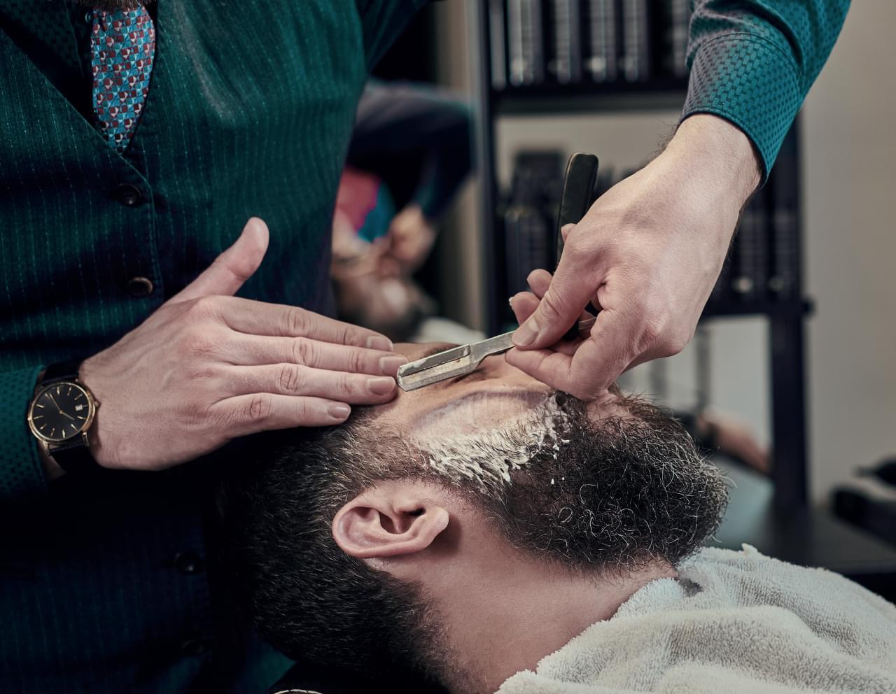 private barbering course manchester