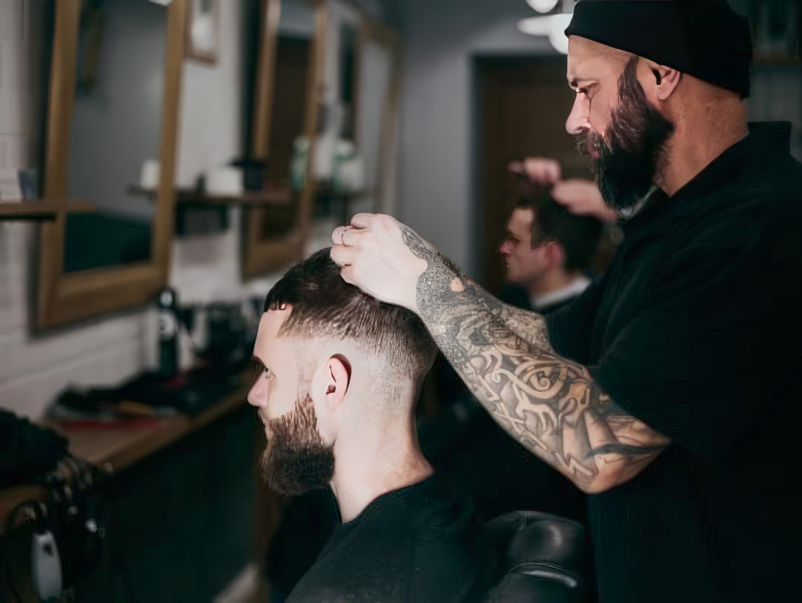 Barbering course manchester