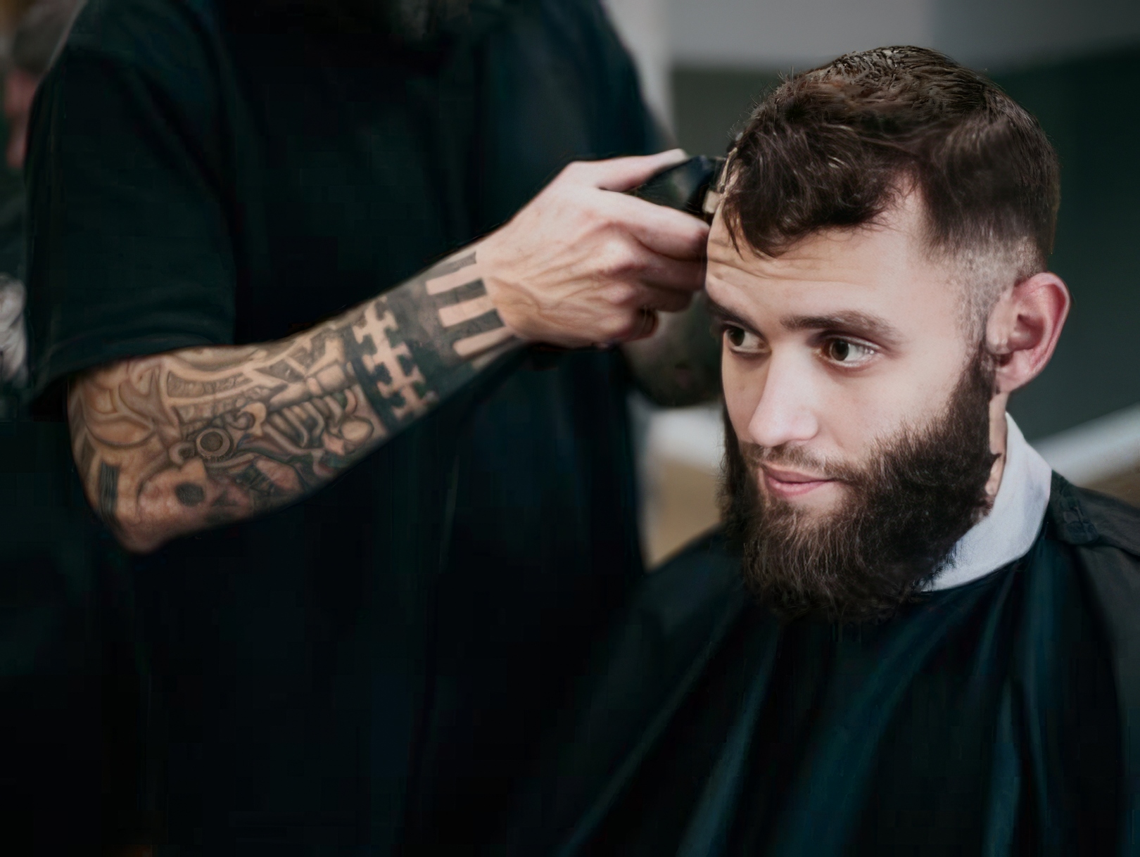 Fast track barbering course Manchester