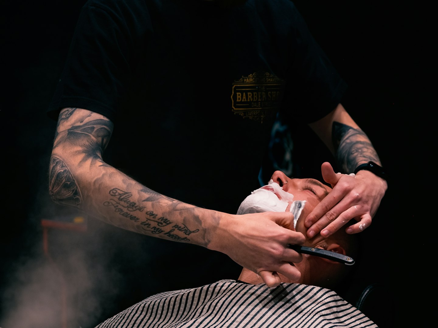 Best fast track barber course Manchester