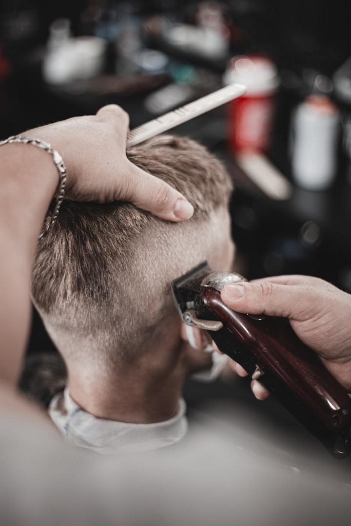 Barbering course manchester